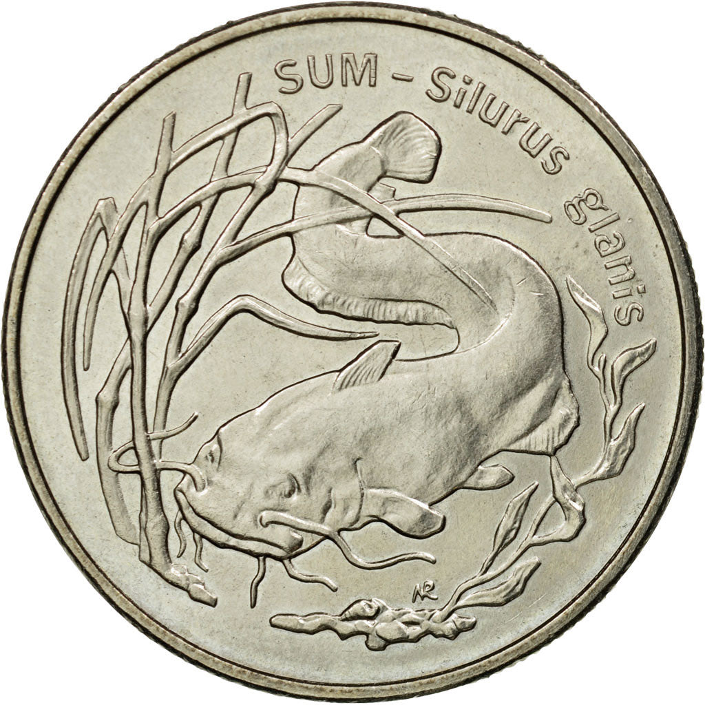 Münze, Polen, 2 Zlote, 1995, Warsaw, VZ, Copper-nickel, KM:289