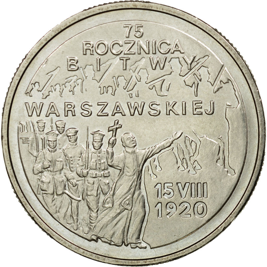 Monnaie, Pologne, 2 Zlote, 1995, Warsaw, SUP, Copper-nickel, KM:297