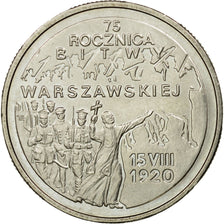 Monnaie, Pologne, 2 Zlote, 1995, Warsaw, SUP, Copper-nickel, KM:297
