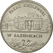 Münze, Polen, 2 Zlote, 1995, Warsaw, VZ, Copper-nickel, KM:310