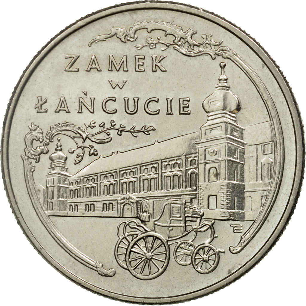 Munten, Polen, 20000 Zlotych, 1993, Warsaw, PR, Copper-nickel, KM:244
