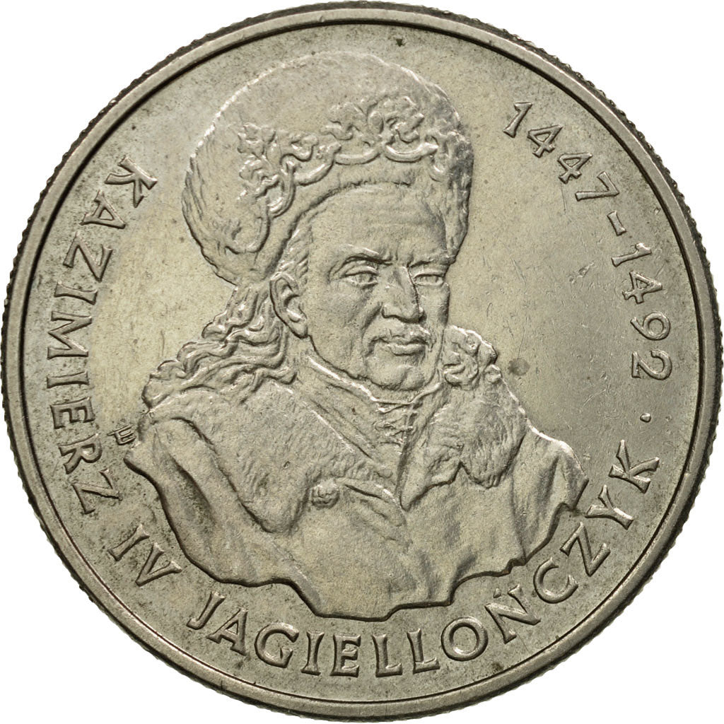 Moneda, Polonia, 20000 Zlotych, 1993, Warsaw, EBC, Cobre - níquel, KM:256