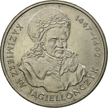 Moneda, Polonia, 20000 Zlotych, 1993, Warsaw, EBC, Cobre - níquel, KM:256