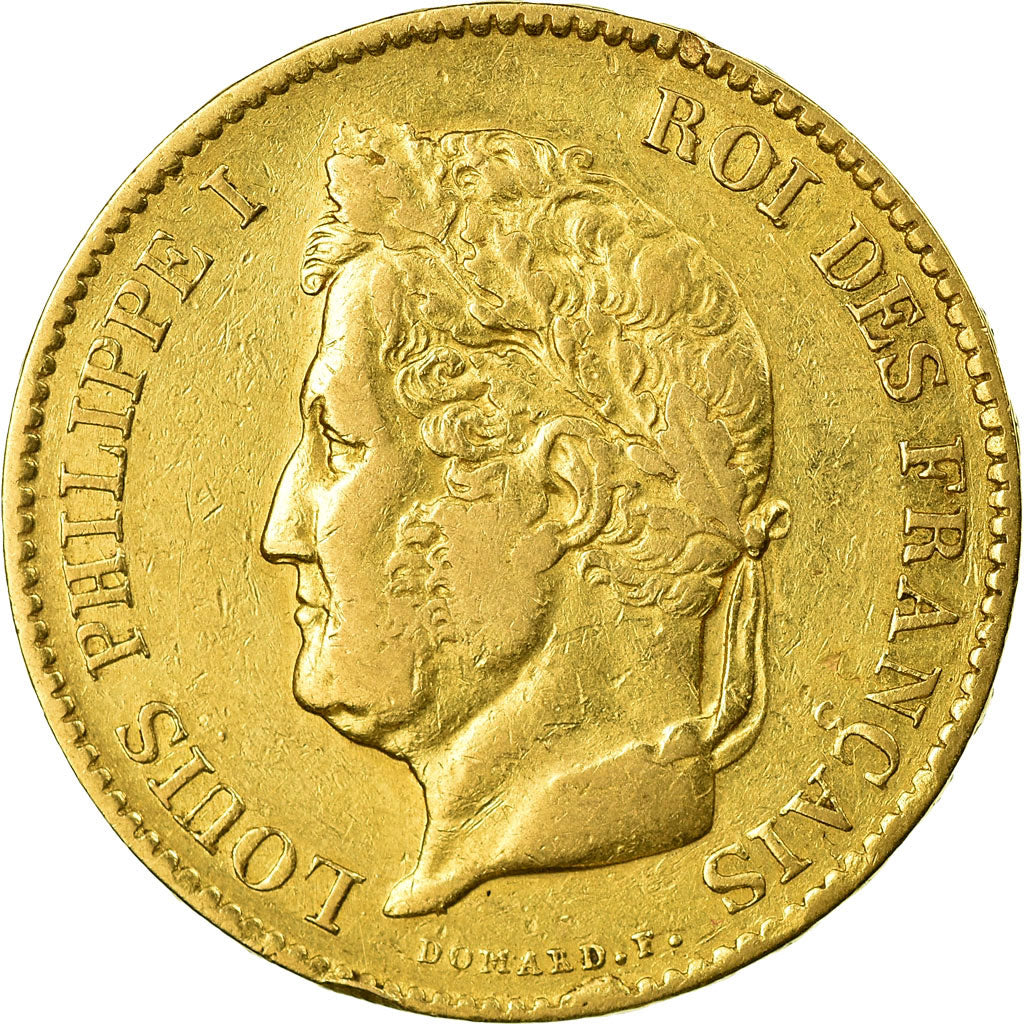 Monnaie, France, Louis-Philippe, 40 Francs, 1834, Paris, TTB, Or, KM:747.1
