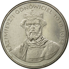 Coin, Poland, 50 Zlotych, 1980, Warsaw, AU(55-58), Copper-nickel, KM:117