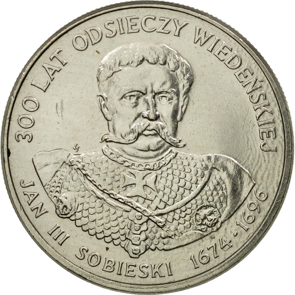 Coin, Poland, 50 Zlotych, 1983, Warsaw, AU(55-58), Copper-nickel, KM:145