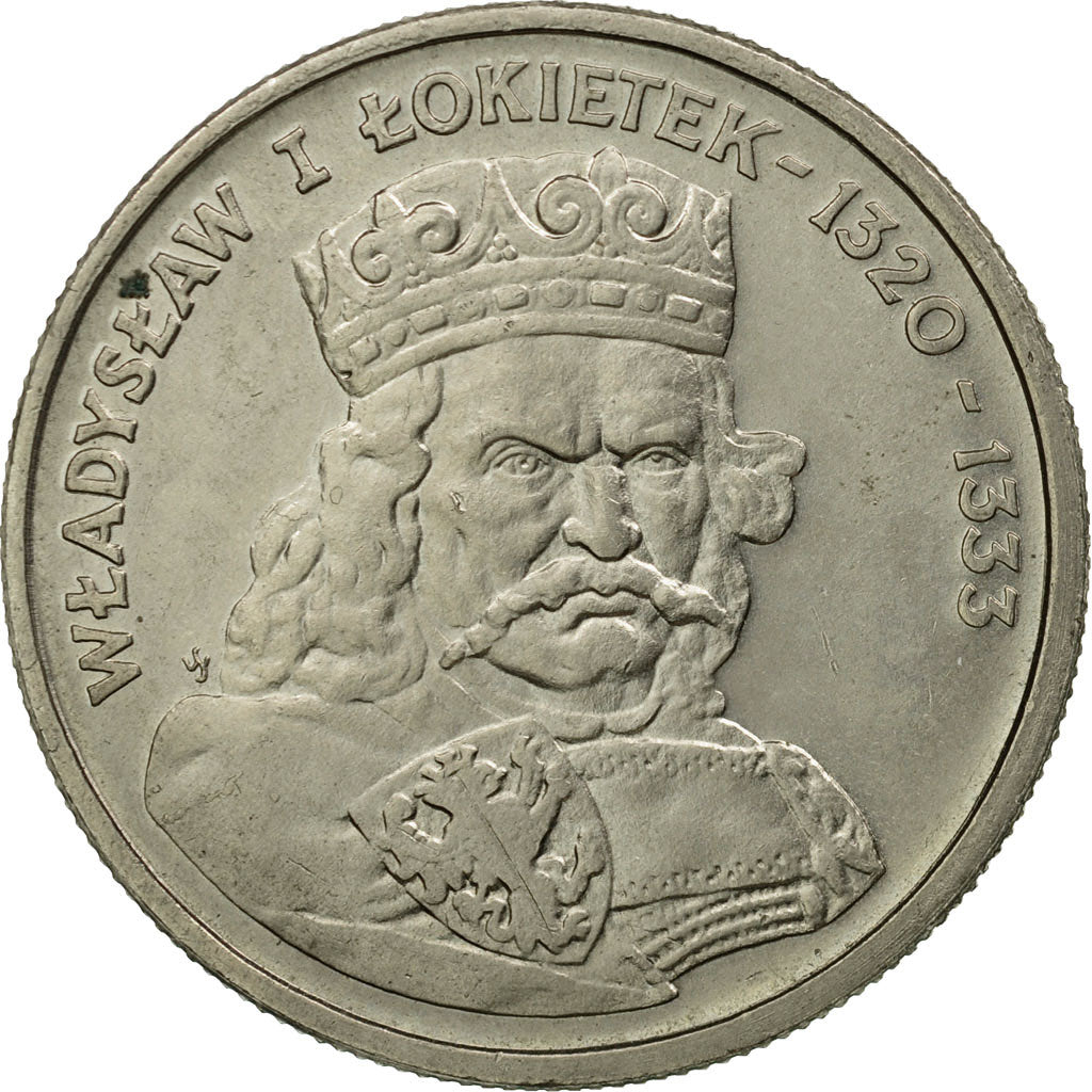 Münze, Polen, 100 Zlotych, 1986, Warsaw, VZ, Copper-nickel, KM:155