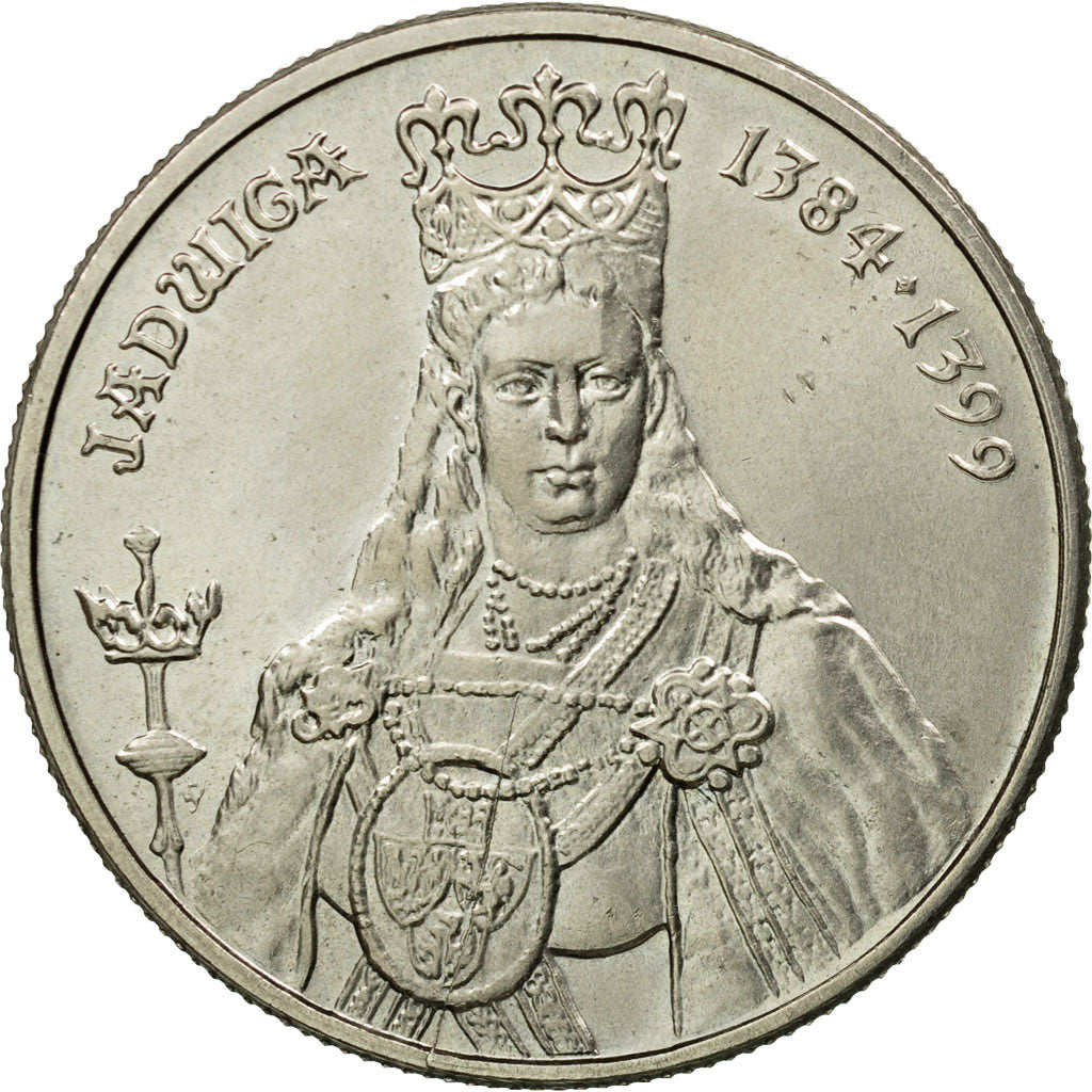 Munten, Polen, 100 Zlotych, 1988, Warsaw, PR, Copper-nickel, KM:183