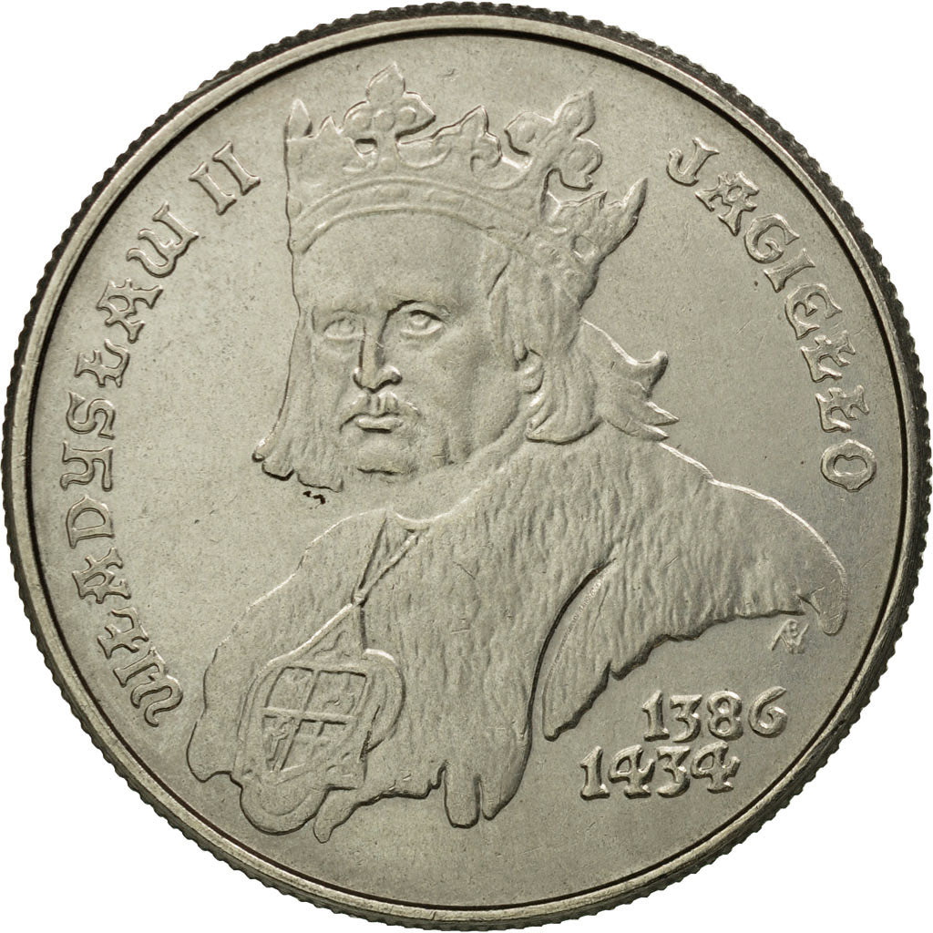 Monnaie, Pologne, 500 Zlotych, 1989, Warsaw, SUP, Copper-nickel, KM:194