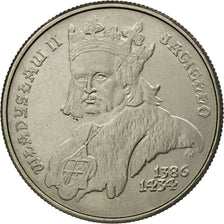 Monnaie, Pologne, 500 Zlotych, 1989, Warsaw, SUP, Copper-nickel, KM:194
