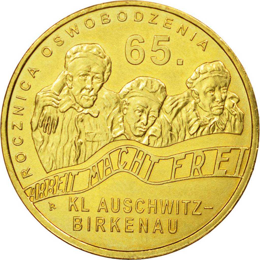 Munten, Polen, 2 Zlote, 2010, Warsaw, PR, Tin, KM:712