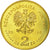 Coin, Poland, 2 Zlote, 2010, Warsaw, AU(55-58), Brass, KM:742