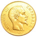 FRANCE, Napoléon III, 100 Francs, 1858, Paris, KM #786.1, VF(30-35), Gold, G...