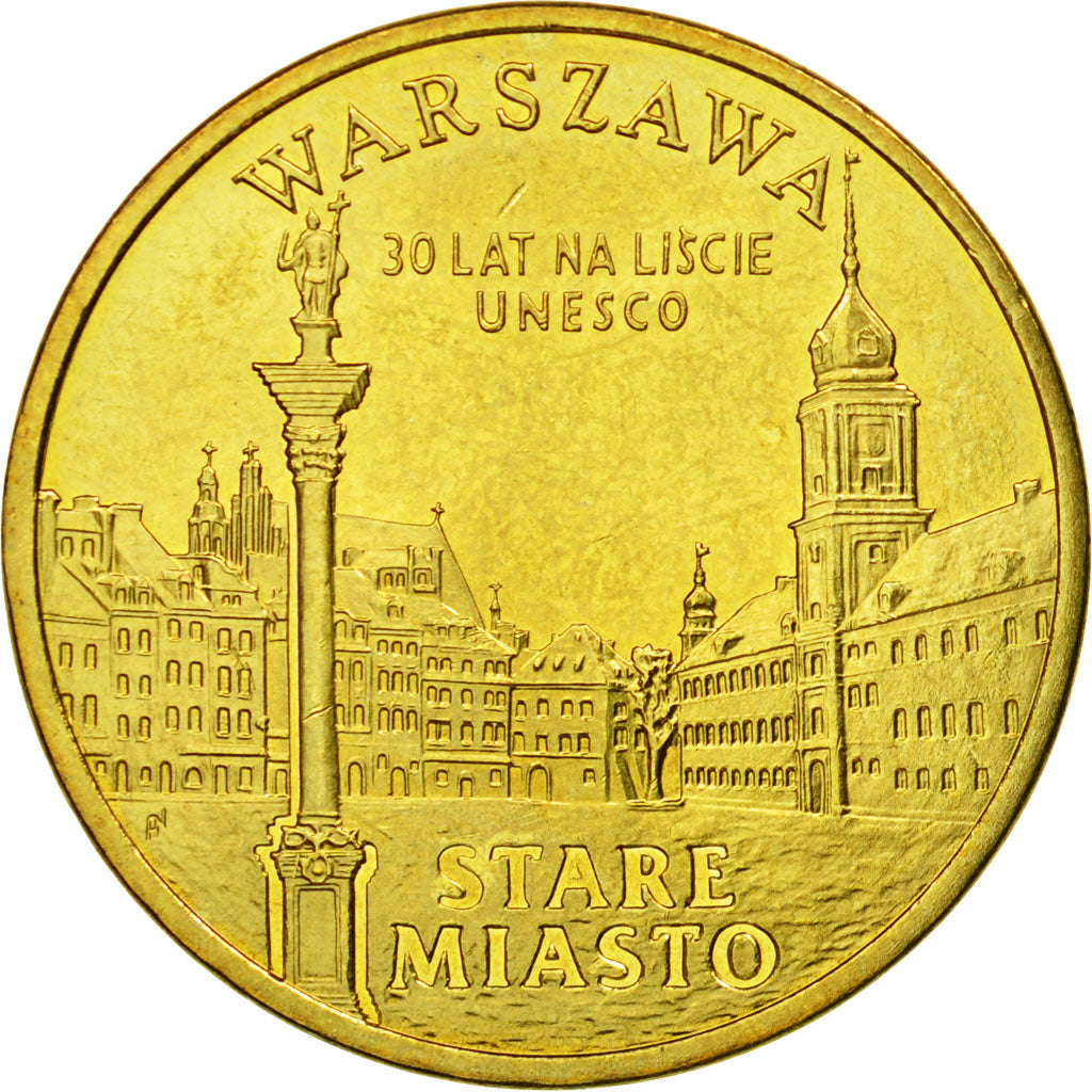 Monnaie, Pologne, 2 Zlote, 2010, Warsaw, SUP, Laiton, KM:751
