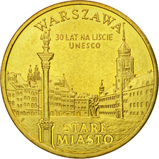 Monnaie, Pologne, 2 Zlote, 2010, Warsaw, SUP, Laiton, KM:751