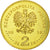 Coin, Poland, 2 Zlote, 2010, Warsaw, AU(55-58), Brass, KM:752