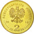 Coin, Poland, 2 Zlote, 2010, Warsaw, AU(55-58), Brass, KM:761