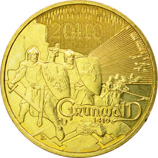 Munten, Polen, 2 Zlote, 2010, Warsaw, PR, Tin, KM:732