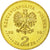 Coin, Poland, 2 Zlote, 2010, Warsaw, AU(55-58), Brass, KM:759