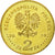 Coin, Poland, 2 Zlote, 2010, Warsaw, AU(55-58), Brass, KM:727
