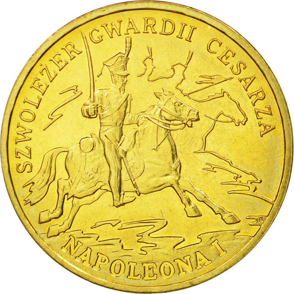 Monnaie, Pologne, 2 Zlote, 2010, Warsaw, SUP, Laiton, KM:718