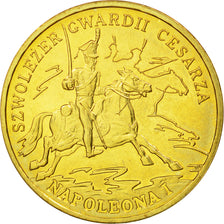 Monnaie, Pologne, 2 Zlote, 2010, Warsaw, SUP, Laiton, KM:718