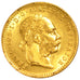 AUSTRIA, Ducat, 1915, KM #2267, MS(60-62), Gold, 3.50