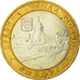 Coin, Russia, 10 Roubles, 2009, AU(50-53), Bi-Metallic, KM:983