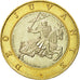 Monnaie, Monaco, Rainier III, 10 Francs, 2000, SUP, Bi-Metallic, Gadoury:MC 160