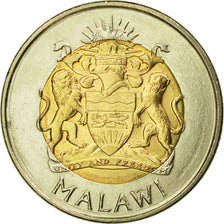 Coin, Malawi, 5 Kwacha, 2006, MS(65-70), Bi-Metallic, KM:57