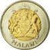 Coin, Malawi, 5 Kwacha, 2006, MS(65-70), Bi-Metallic, KM:57