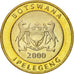 Coin, Botswana, 5 Pula, 2000, British Royal Mint, MS(65-70), Bi-Metallic, KM:30