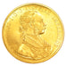 AUSTRIA, 4 Ducat, 1915, KM #2276, MS(60-62), Gold, 13.90