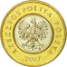 Coin, Poland, 2 Zlote, 2007, Warsaw, MS(65-70), Bi-Metallic, KM:283