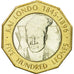 Coin, Sierra Leone, 500 Leones, 2004, MS(65-70), Bi-Metallic, KM:296