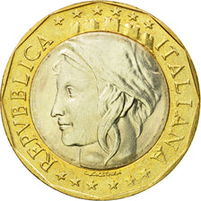 Coin, Italy, 1000 Lire, 1997, Rome, MS(65-70), Bi-Metallic, KM:194