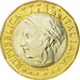 Coin, Italy, 1000 Lire, 1997, Rome, MS(65-70), Bi-Metallic, KM:194