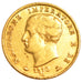 ITALIAN STATES, 40 Lire, 1810, Milan, KM #12, EF(40-45), Gold, 12.80
