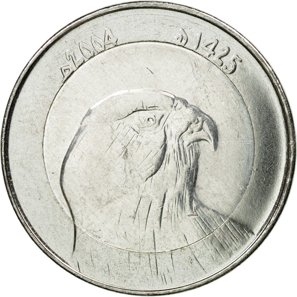 Coin, Algeria, 10 Dinars, 1992, Algiers, MS(65-70), Bi-Metallic, KM:124