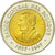 Monnaie, Équateur, 70th Anniversary - Central Bank	1997, 100 Sucres, 1997, FDC