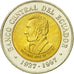 Munten, Ecuador, 70th Anniversary - Central Bank	1997, 100 Sucres, 1997, FDC