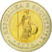 Münze, Albania, 100 Lekë, 2000, STGL, Bi-Metallic, KM:80