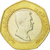 Coin, Jordan, Abdullah II, 1/2 Dinar, 2000, MS(65-70), Bi-Metallic, KM:79