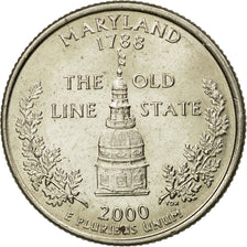 Coin, United States, Quarter, 2000, U.S. Mint, Denver, MS(65-70), Copper-Nickel