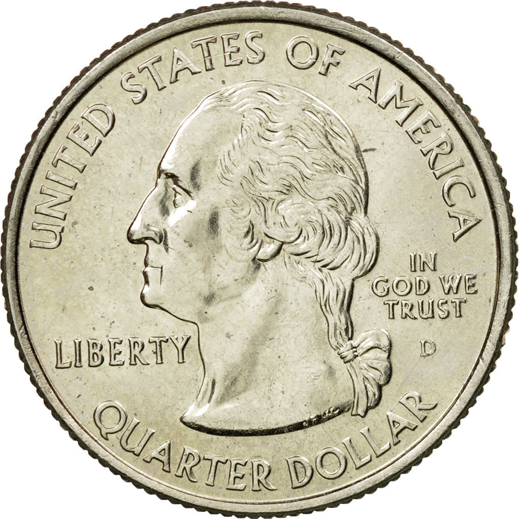 Coin, United States, Quarter, 2000, U.S. Mint, Denver, MS(65-70), Copper-Nickel