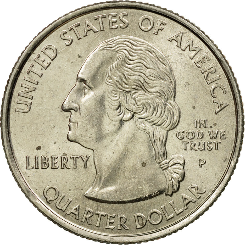 Munten, Verenigde Staten, Quarter, 2000, U.S. Mint, Philadelphia, FDC