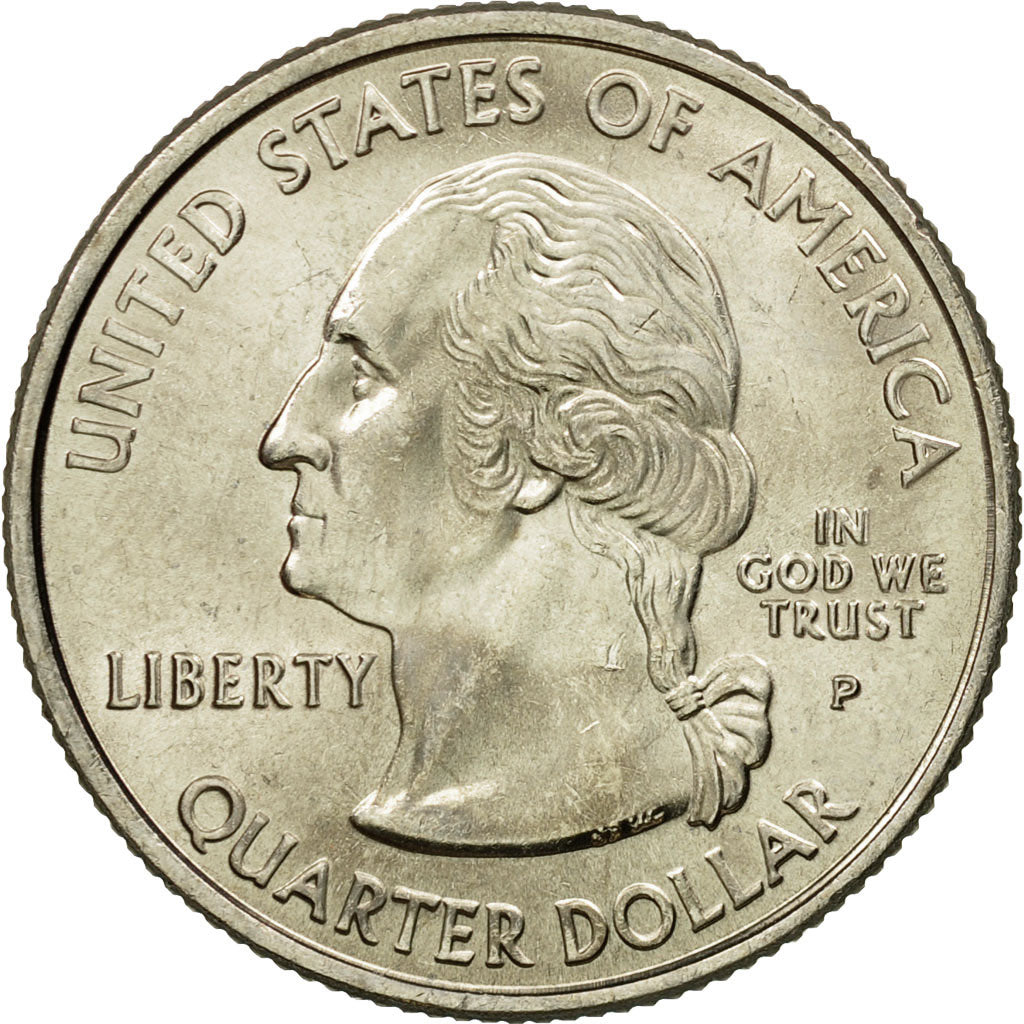 Munten, Verenigde Staten, Quarter, 2000, U.S. Mint, Philadelphia, FDC