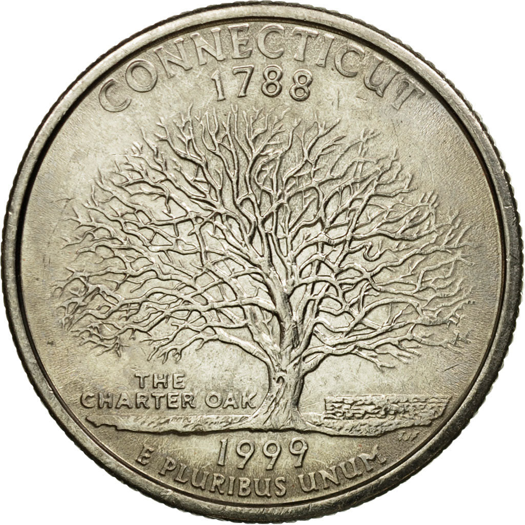 Coin, United States, Quarter, 1999, U.S. Mint, Philadelphia, MS(65-70)