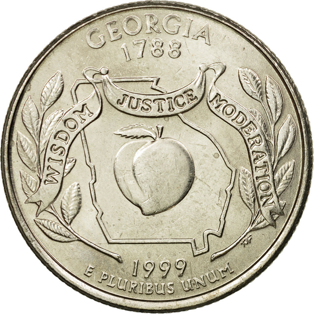 Monnaie, États-Unis, Quarter, 1999, U.S. Mint, Philadelphie, FDC, Copper-Nickel