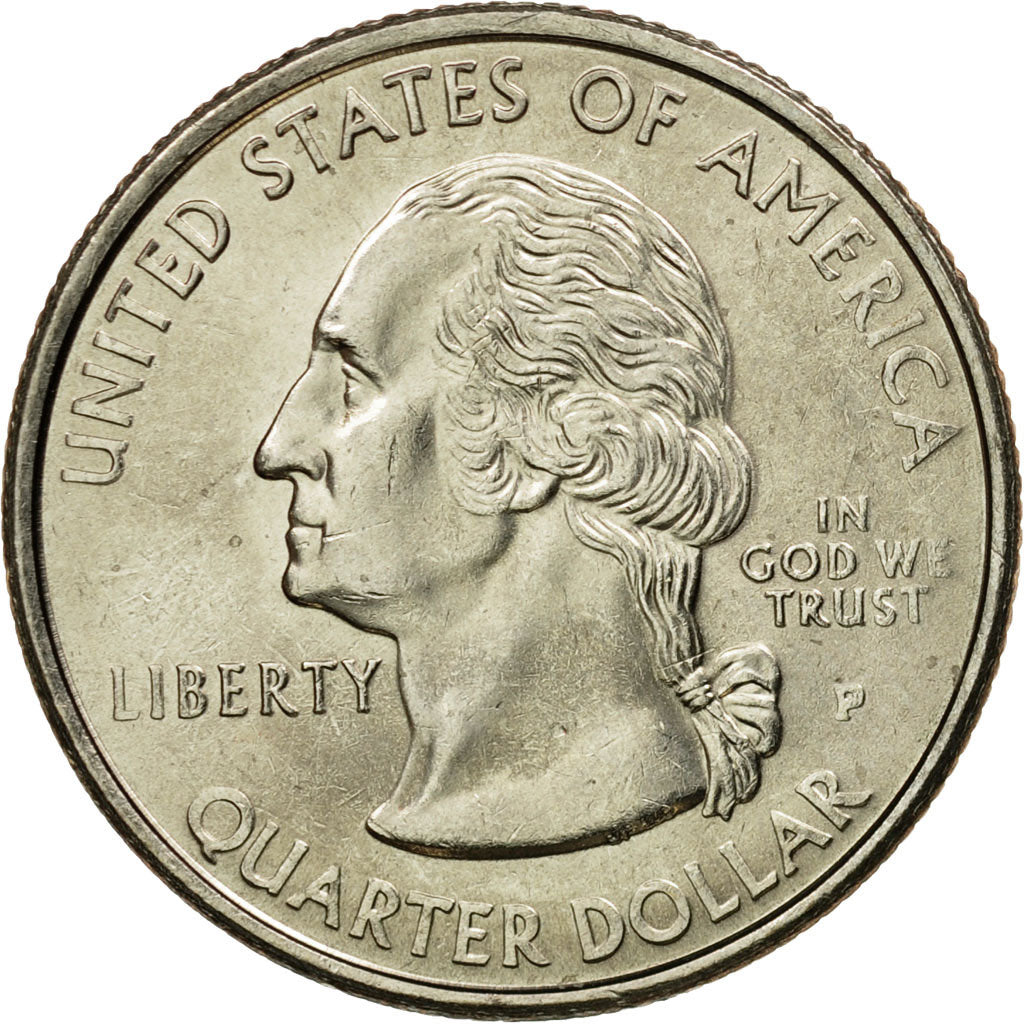 Monnaie, États-Unis, Quarter, 1999, U.S. Mint, Philadelphie, FDC, Copper-Nickel